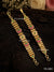 The Vibrant Mosaic Ear Chain