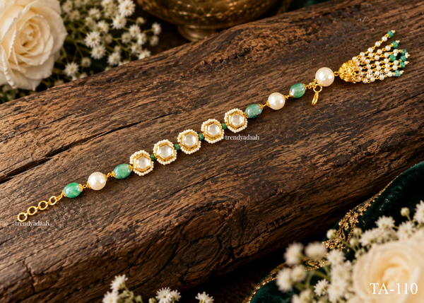 The Hexagon Vine Bracelets