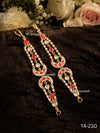 Mayuri Crescent Ear Chains
