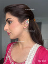 Kundan Needle Earpin