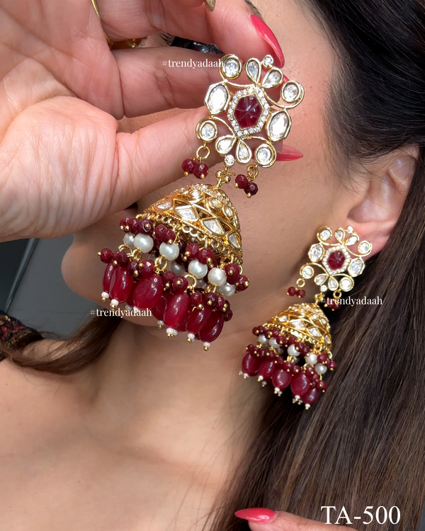 Rouge Jhumki
