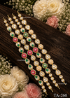 Multi-Stone Kundan & Pearl Sheeshphool