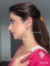 Jadau Floral Bugadi Ear Pin