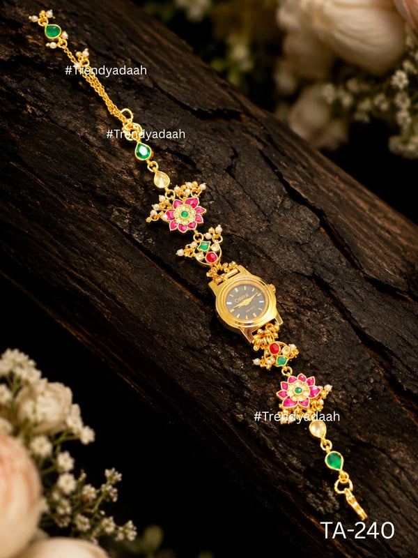 Ruby-Emerald Blossom
