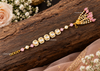 The Hexagon Vine Bracelets