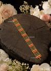 Mughal Square Ruby Multi-Strand Sheeshphool