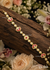 Chandrika Crescent Ruby Sheeshphool