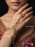 Paachi Kundan Hand jewellery