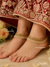 The Noor Kundan Patta Payal
