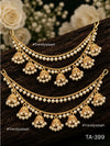 Three-Layer Moti Jhumka Mattal