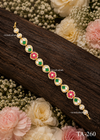 Multi-Stone Kundan & Pearl Sheeshphool