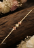 Pastel Peach & Teardrop Solitaire Strand