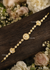 Solitaire Medallion & Crescent Accent