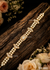 Double-Row Kundan Band