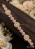 Gulabi Mandala Polki Sheeshphool