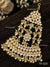 Floral Lattice Kundan Passa