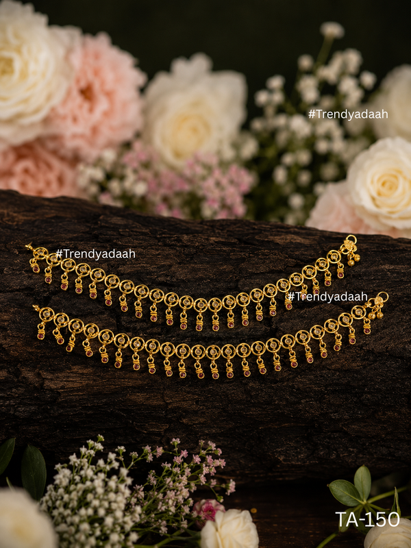 Designer Anklet