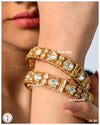 Uncut kundan bangles