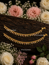Zuri sleek anklet