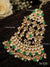Floral Lattice Kundan Passa