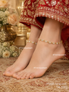 Paachi Kundan Anklet