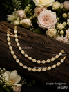Paachi Kundan Anklet