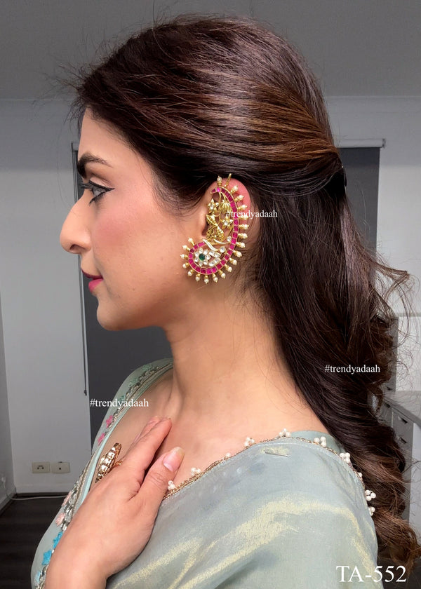 Ornate Arc Earcuff