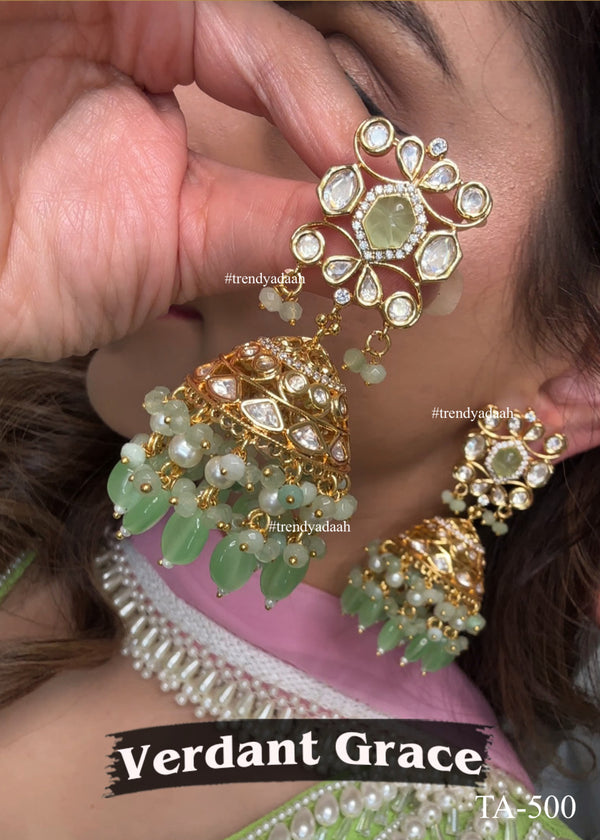 Rouge Jhumki