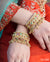 Heritage Paachi Kundan Kada