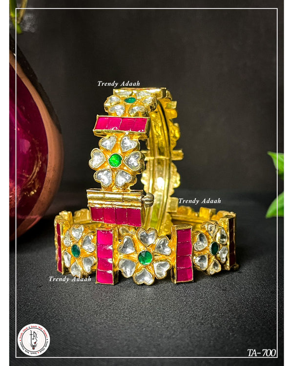 Mayura Floral Kada
