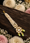Multi-Strand Pearl Band Kundan Maang Tikka