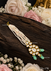Multi-Strand Pearl Band Kundan Maang Tikka