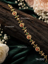 Paachi Kundan Sheeshphool/Headband