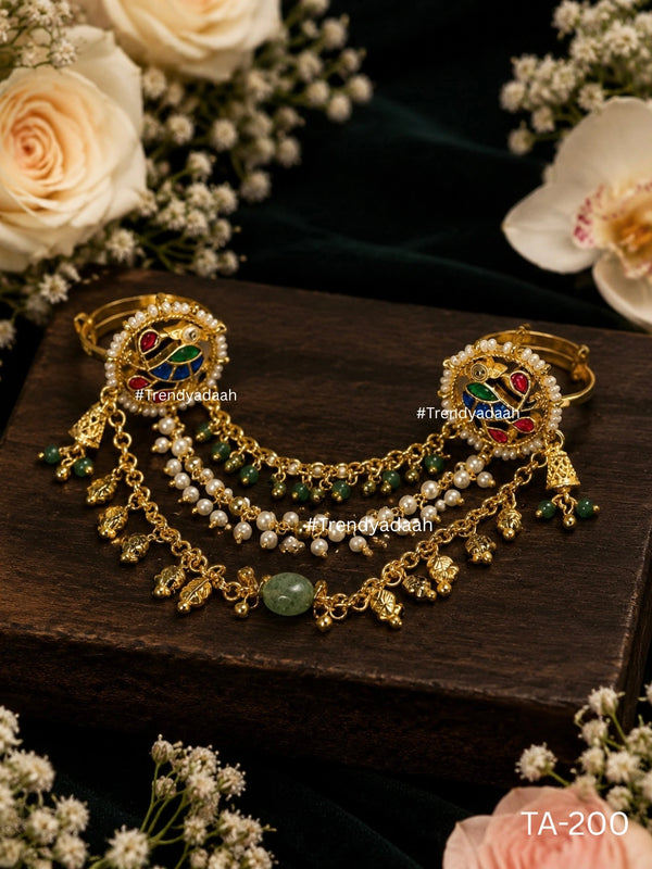 Rajkumari Twin Finger Ring