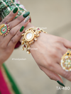 Paachi Kundan Heritage watch