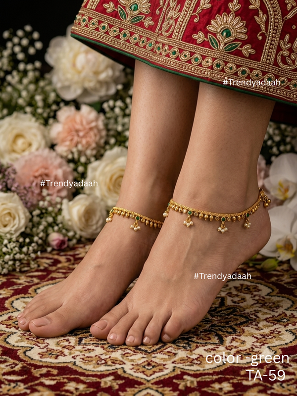 Emerald Dew Payal