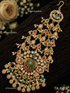 Heritage collection Paachi kundan passa