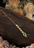 Teardrop Minimalist Kundan Maang Tikka