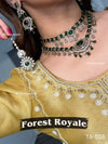 Forest Royale - Double layer Ad necklace
