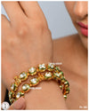 Pure Kundan kade - oval shape