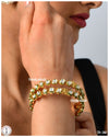 Pure Kundan kade -Round shape