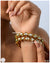 Pure Kundan kade -Teardrop Shape