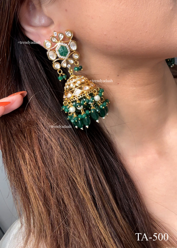 Rouge Jhumki