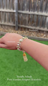 The Hexagon Vine Bracelets