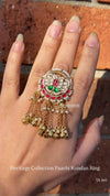 paachi kundan ring